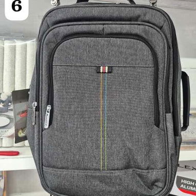 Mochila amplia y acolchada, ideal para trabajo, universidad y uso diario. 💰30 USD.Varios modelos. Escríbeme al 56249037 - 3/7