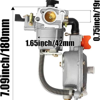 Carburador de gas  para plantas eléctricas.  100 USD - 2/4