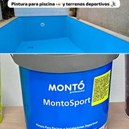 Pintura para piscina 4L Durabilidad, resistente al Cloro - Img 57000868