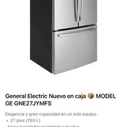 ❄️✨ ¡Dale un toque de elegancia y tecnología a tu cocina! ✨❄️ 🔹 Refrigerador GE GNE27JYMFS 🔹 - Img 55777606