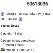 Paquete de batería - Img 56028321