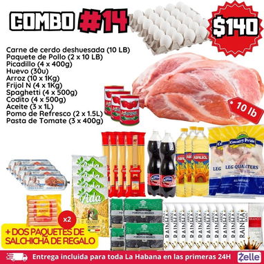Combos de comida econ么micos - Img 125132082