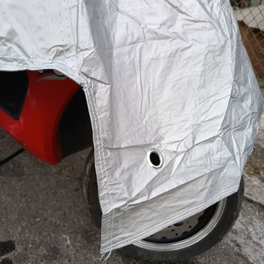 Capa para Moto talla L (CV) - 5/6