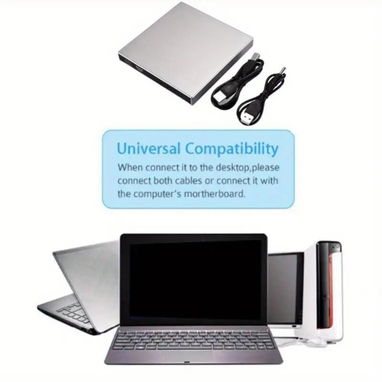 Unidad de DVD Externa USB 3.0 Compacta | PC y Accesorios | Nuevo | Garantía 5 | videojuegoshabana.com - Img 124238222