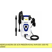 HIDROLAVADORA DE ALTA PRESIÓN ROYAL RWP1500 1500 PSI 1500W - Img 55758578