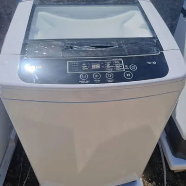Lavadora Automática 13kg LG Carga Superior Precio $525 USD Transporte Incluido Garantia  Factura - Img 121827264