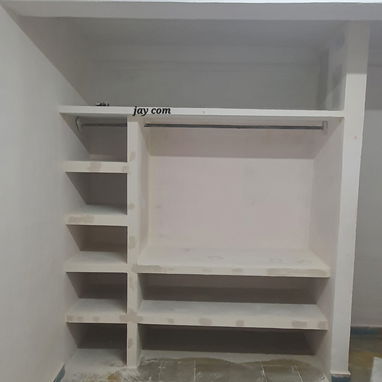 Closet , bajos de mesetas , estantes , falsos techos , falsas paredes , multimuebles de salas y más. - Img 60741015