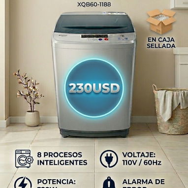 Lavadora automática nueva en caja - Img 119868529