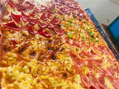 Pizza, súper tacos y spaghetti - Img 66556833