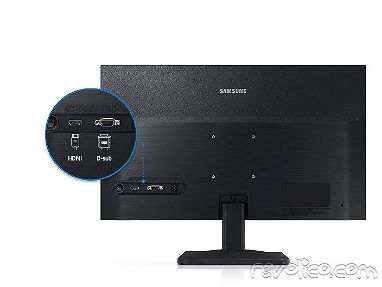 Monitor SAMSUNG  FHD 1080p serie S33A de 24 pulgadas - Img 68439802