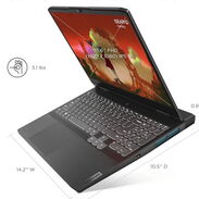 Lenovo IdeaPad Gaming 3 15.6" FHD. Ryzen 5 6600H RTX 3050. 16GB DDR5. 512GB NvMe. Nueva en caja. - Img 45287134