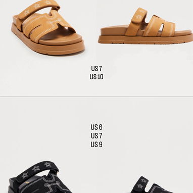 Sandalias/Tacones Zara, Bershka, Stradivarius,H&M y Pull&bear - Img 123304901