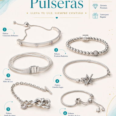 Pulseras flexibles y muchos más modelos - 3/5