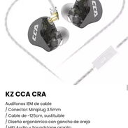 Audífonos profesionales KZ - Img 41027060