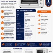 ‼️Horno Eléctrico EKO‼️ - Img 56812810