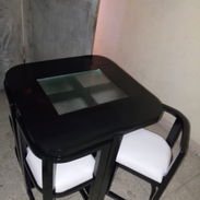 Juego de comedor con mensajería - Img 54330939