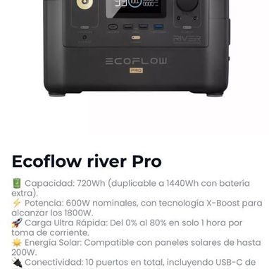 Tienda autorizada de Ecoflow - Img 120573555