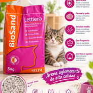 Arena sanitaria para gatos - Img 58159311