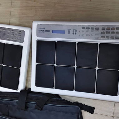 Se vende pad Roland SPD20X en perfecto estado, con adaptador y funda originales. - Img 124072978