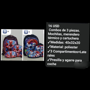 Mochila - 8/9