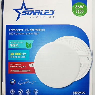 ⚡LUCES, LAMPARAS, REFLECTORES Y LUMINARIAS LED PARA EMPOTRAR EN TECHO O PLADUR (DICROICAS EMPOTRABLES) - 📞58504201 - Img 101014100