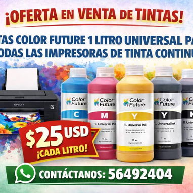 Impresoras tintas papel fotográfico pegatina insumos para sublimación vinilo textil tintas para EPSON - Img 125962835