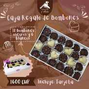 🍫Caja Regalo con 24 bombones artesanales - Img 54895835