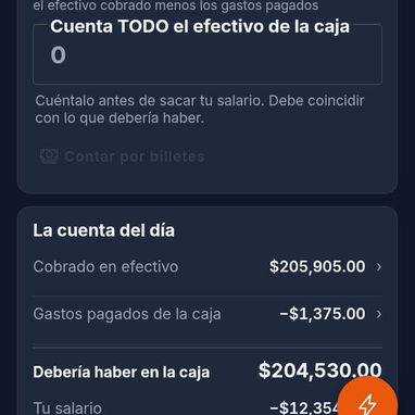 Provission: aplicación Android de inventario, ventas y control de caja - 6/10