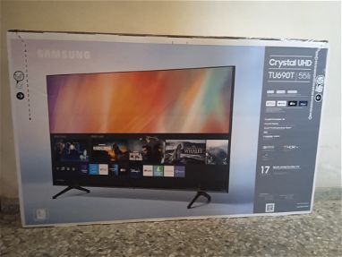Smart TV 55" Samsung Crystal UHD TU690T - Img main-image