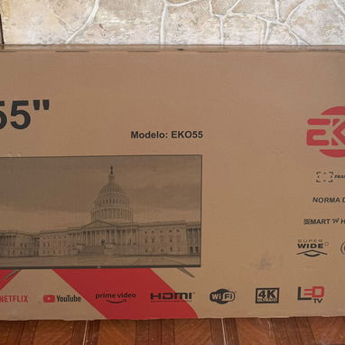 Smart tv 55 pulgadas híbrido cajita Digital interna - 2/2