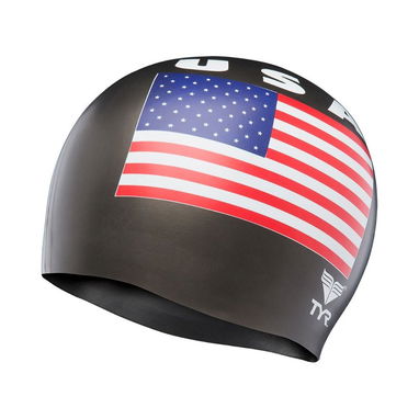 Gorro de látex "TYR USA". - Img 83673027