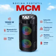 Bocina portátil MCM - Img 57298611