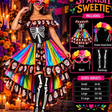Lleva Halloween 🦇 a tu puerta o negocio, más del 50% de productos en rebajas - 3/3