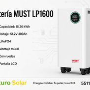 Batería MUST 15.36 kWh LP1600 - Img 57784478