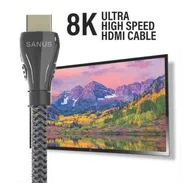 * Cable HDMI 8K Ultra High Speed SANUS (2 Metros) - Img 54476266