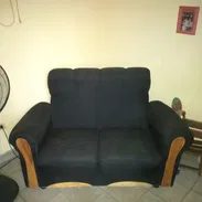 Juego de mueble de dos plazas con mesita y punk - Img 57898073