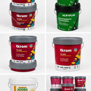Pintura Original Tkrom 15 litros y Acryplas 15 litos - Img 55722103