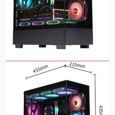 Mause , teclado , chasis gaming , bocinas - Img 125094787