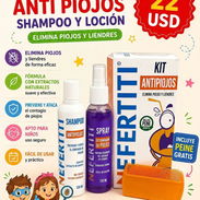 Kit anti piojos - Img 58411350
