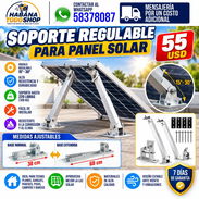 SOPORTE PARA PANEL SOLAR NUEVOS EN CAJA!!! - Img 55052930