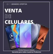 ¡⭐️PRIMERA MANO!!!! XIAOMI, REDMI, NOTE, SAMSUNG, GALAXY, BLU, TCL, MOTOROLA, GARANTIA, MENSAJERIA, BUENOS PRECIOS - Img 46501998
