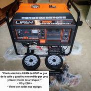planta eléctrica LIFAN de 800w, encendido por yoyo y llave. yoarley 💯 - Img 56048455