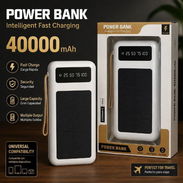 POWERBANK O CARGADOR PORTÁTIL DE 40000MAH - Img 56098544