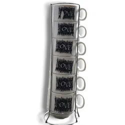 Juego de tazas - 3/4