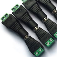 Conector de corriente hembra y macho - Img 57591047