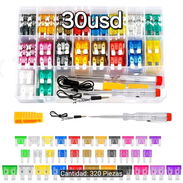 Kit de 320 fusibles para auto - Img 57950681