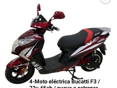 ¿Pasa trabajo para el transporte?, aquí su solución, ¡A elegir!: Moto, moto eléctrica, bicicleta, de 1500 a 5000 usd est - Img 69020658