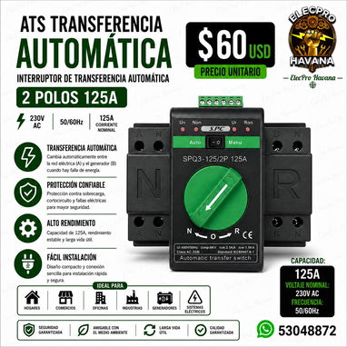 Transfer automatico, inversor, mc4, tarjetas para inversores - Img 123011515