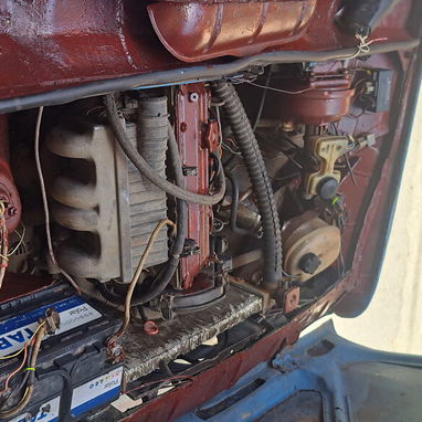 FIAT 125 ARGENTINO con motor de petróleo de fiat fiorino 7000 usd - Img 125995086