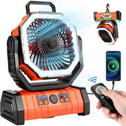 Ventilador recargable - Img 56620280